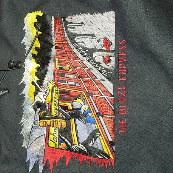 Johnny Blaze hoodie black - Picture 2 of 3